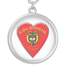 Colombia en el Corazón 1 Pendants