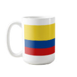 Colombia Flag Map Classic Mug