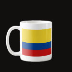 Colombia Flag Map Classic Mug