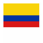 Colombia Flag + Map Spaghetti Top