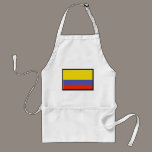 Colombia Flag aprons