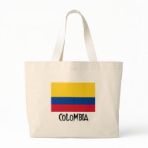 Colombia Flag bags