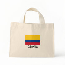 Colombia Flag bags