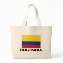 Colombia Flag bags