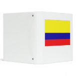 Colombia Flag Vinyl Binder