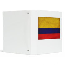 Colombia Flag Vinyl Binders