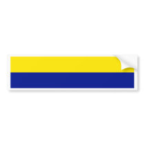Colombia Flag bumper stickers