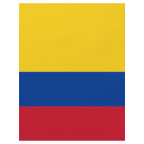 Colombia flag full color flyer