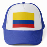 Colombia Flag Hat