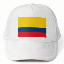 Colombia Flag Hat