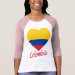 Ladies 3/4 Sleeve Raglan (Fitted)