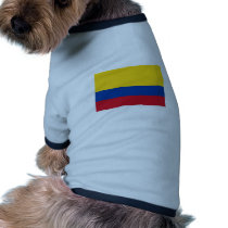 Colombia FLAG International pet clothing