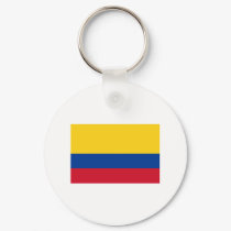 Colombia FLAG International keychains