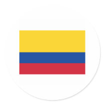 Colombia FLAG International stickers