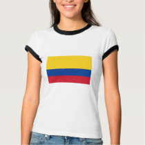 Colombia FLAG International t-shirts by flagshirt Colombia FLAG International t-shirts