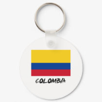 Colombia Flag keychains