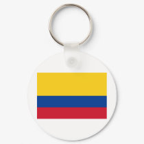 Colombia Flag keychains