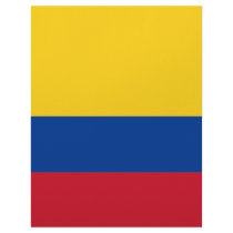 Colombia flag letterhead
