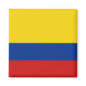 Colombia Flag Magnet by FlagAndMap Colombia Flag Magnet