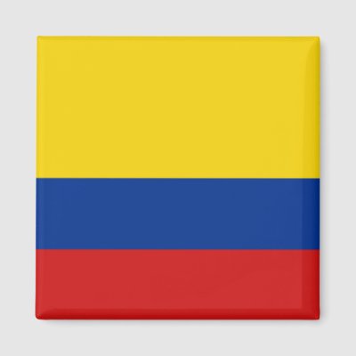 Colombia Flag Magnet by