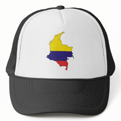 Has great detail Colombia flag and Colombia map shape.