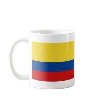Colombia Flag ~ Map Mug