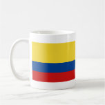 Colombia Flag ~ Map Mug