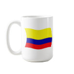 Colombia Flag Mug