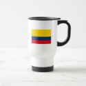 Colombia Flag Mug by FlagTshirts Colombia Flag Mug