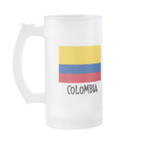 Colombia Flag Mug