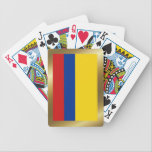 Colombia Flag Playing Cards playing cards