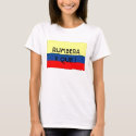 colombia_flag, RUMBERA Y QUE ! t-shirts by enithmesa colombia_flag, RUMBERA Y QUE ! t-shirts