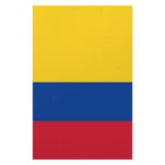 Colombia flag custom stationery