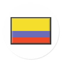 Colombia Flag stickers