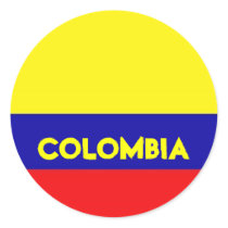 Colombia Flag stickers