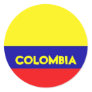 Colombia Flag stickers