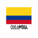 Colombia Flag t-shirts by flagshirt Colombia Flag t-shirts