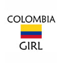 COLOMBIA GIRL t-shirts