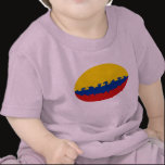 Colombia Gnarly Flag T-Shirt by Flagnostic Colombia Gnarly Flag T-Shirt