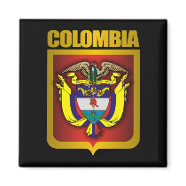 "Colombia Gold" Fridge Magnet