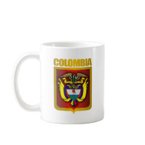 "Colombia Gold" Coffee Mugs