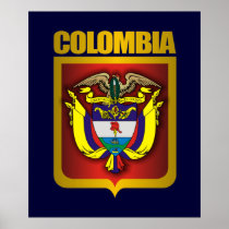 "Colombia Gold" Posters & Prints