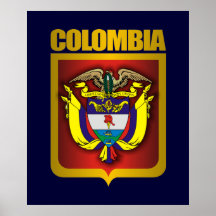 "Colombia Gold" Posters & Prints