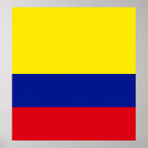 Colombia High quality Flag Posters