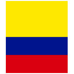 Colombia High quality Flag T-shirts