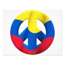 Colombia Invitation