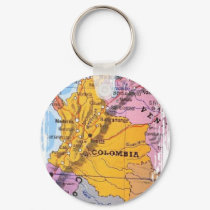Colombia Key Chain keychains