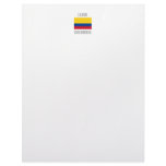 Colombia Customized Letterhead