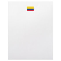 Colombia Letterhead Template