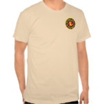 Colombia logo in colors t-shirt